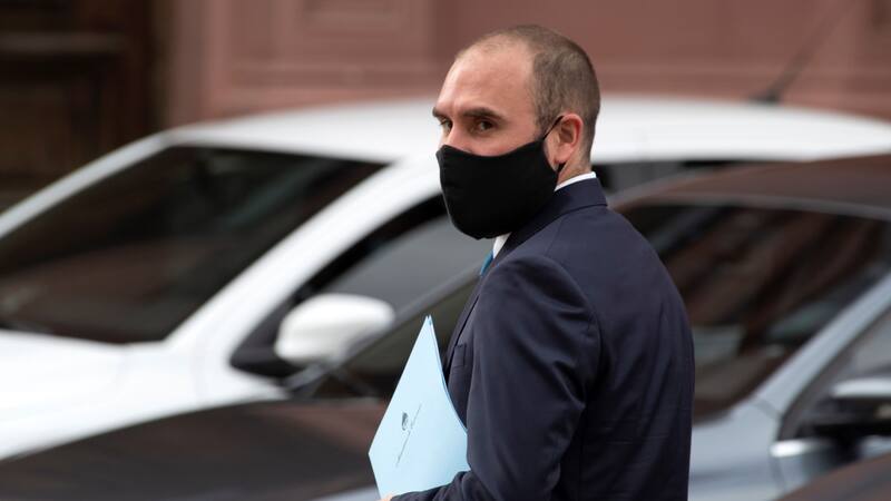 Ministro de Economía, Martín Guzmán