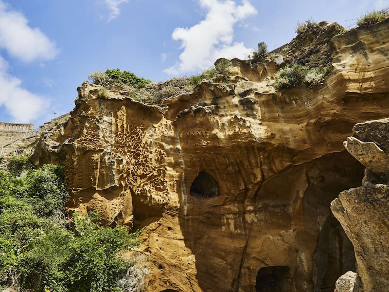 Pozzuoli - Parque arqueológico. (Foto: Wikimedia Commons - Bocassina)