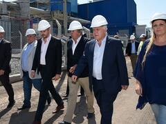 Inauguraron la Central Térmica Timbúes, una inversión de u$s 181 millones