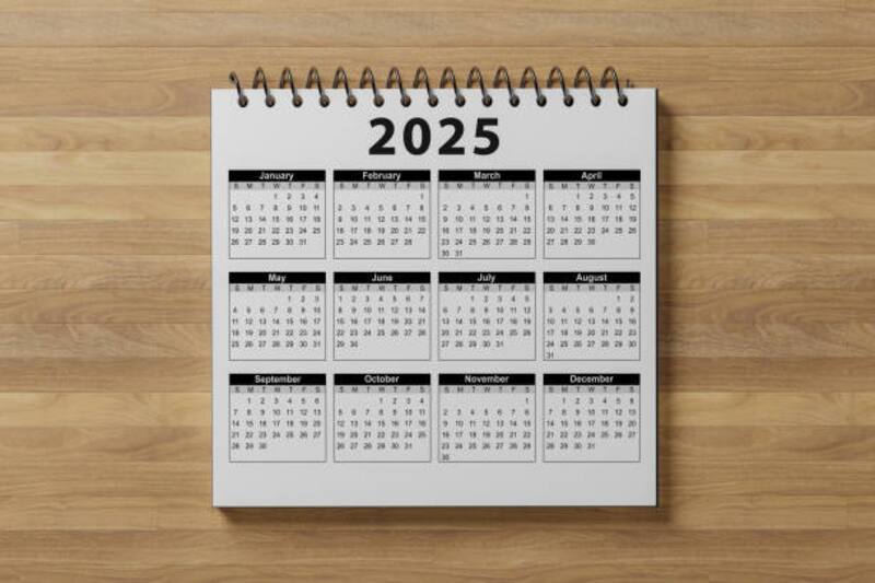 Ya hay fechas del calendario de feriados 2025 confirmadas.