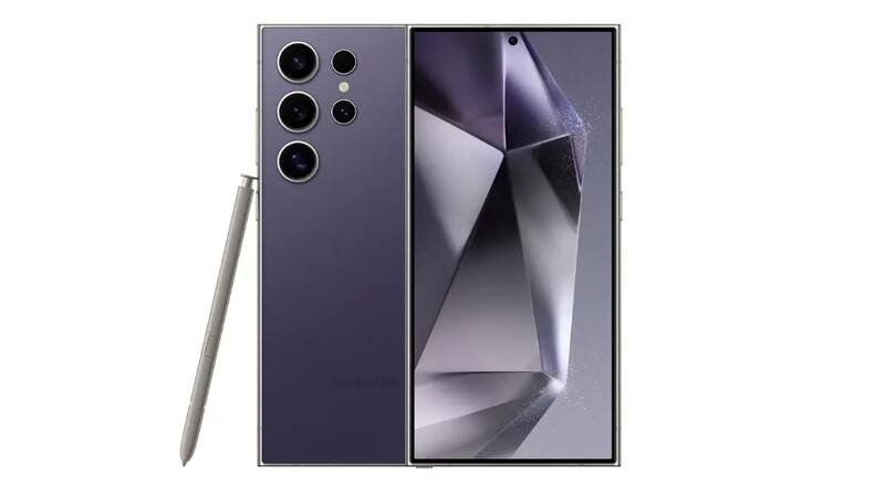 Una imagen filtrada del Galaxy S24 Ultra, el más poderoso de la nueva generación.