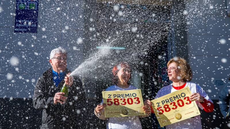 Gordo de Navidad: estas son las comunidades en las que más ganadores hubo en 2023.