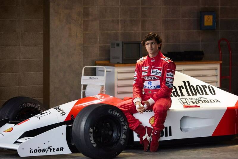 Netflix anunció el estreno de la serie sobre Ayrton Senna (Fuente: Netflix)