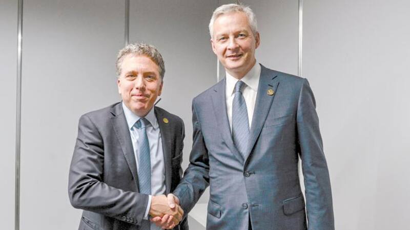 El ministro francés, Le Maire