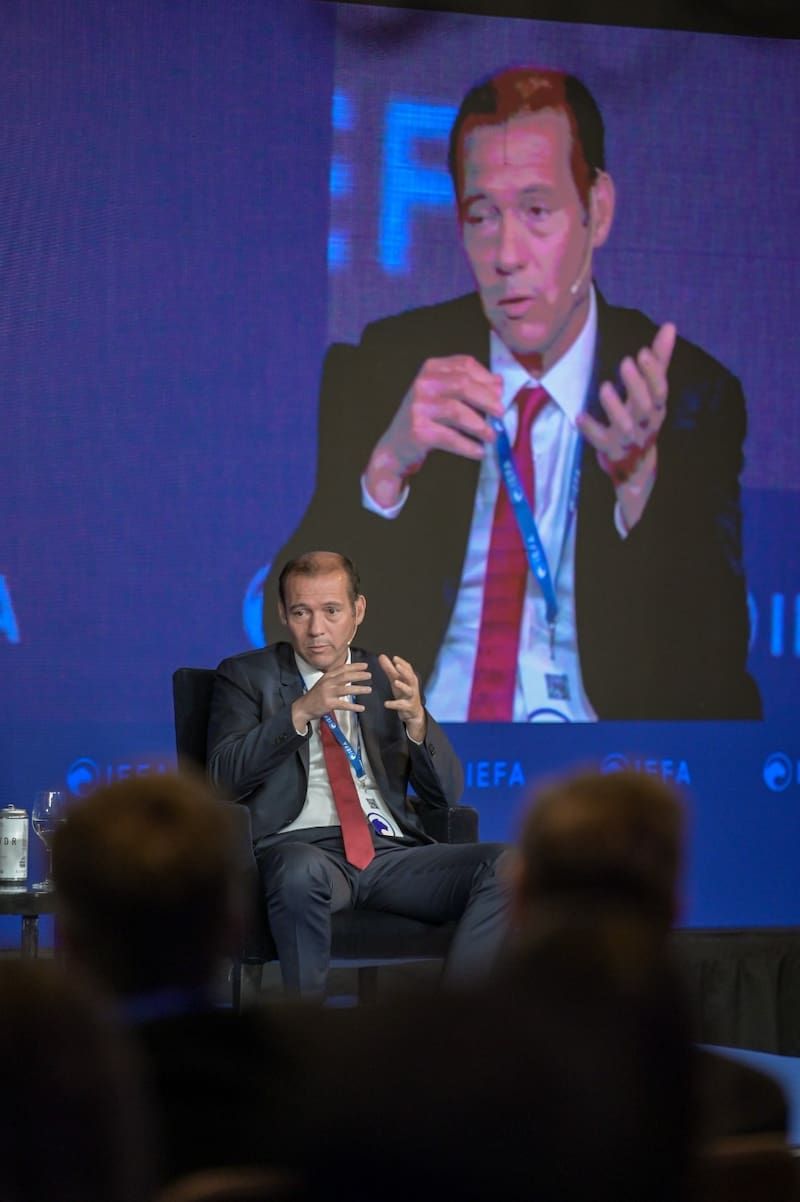 Omar Gutiérrez, gobernador de Neuquén