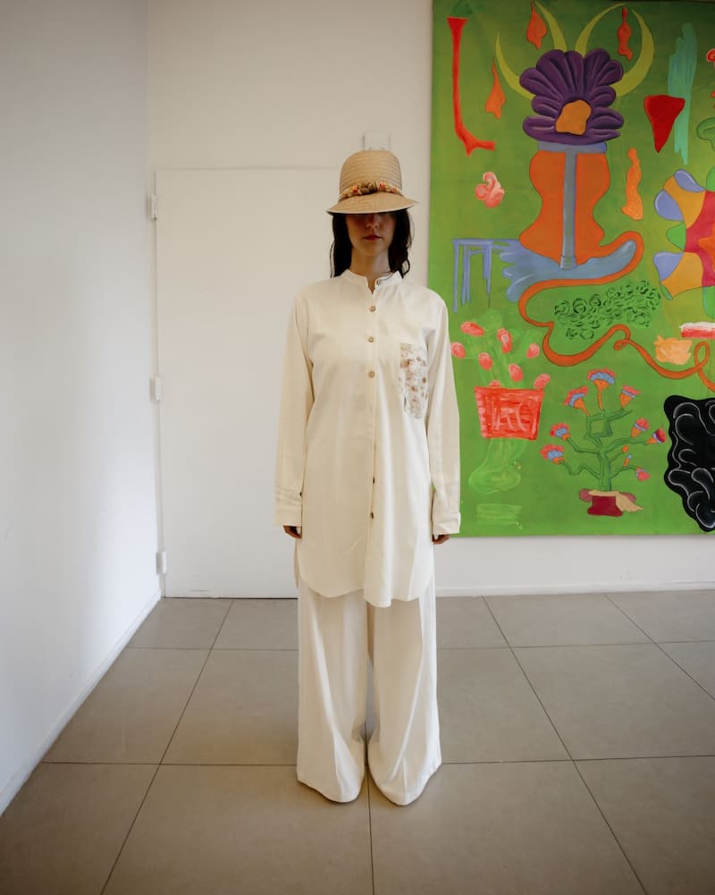 Uno de los diseños de Haches