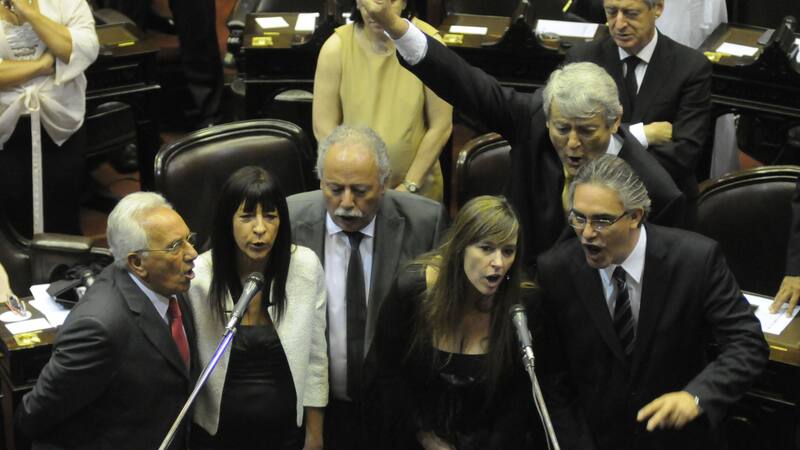 Diana Conti fue diputada nacional por última vez entre 2013 y 2017.