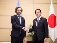 Cafiero junto al Primer Ministro de Japón: inversiones estratégicas en energía y minería