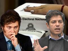 Vuelve el fantasma del "empate técnico" y la oposición muestra un cambio entre Kicillof y Cristina