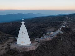 No es el Cristo Redentor: una de las estatuas religiosas más grande de América del Sur se encuentra en Argentina y sorprende al mundo