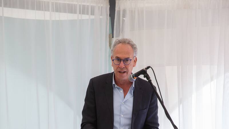 Mindlin inauguró parque eólico con elogios a Milei y u$s 1200 M para su otra gran apuesta de Vaca Muerta