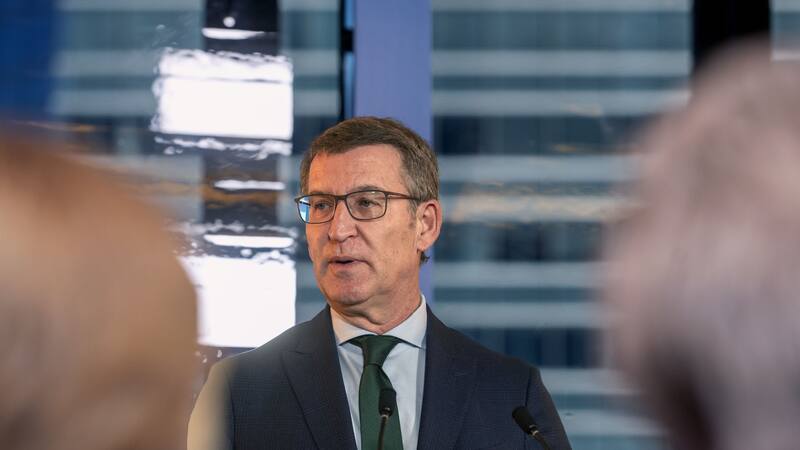 Alberto Núñez Feijóo criticó nuevamente al presidente Pedro Sánchez.