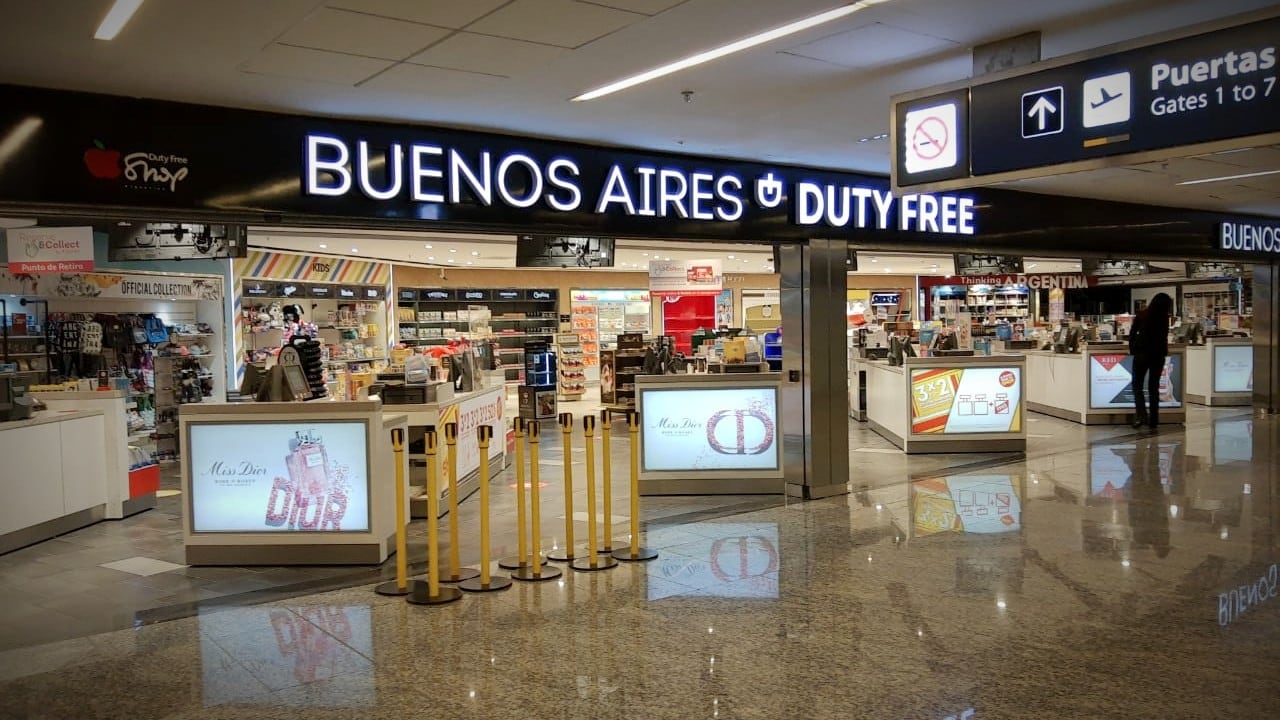 Cambian los "free shops": el Gobierno modificó el régimen para que abran más tiendas en pasos fronterizos
