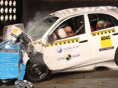 Así es la seguridad del Nissan March