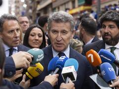 Feijóo volvió a exigir la renuncia de Pedro Sánchez: "España necesita un Gobierno decente y un presidente intachable"