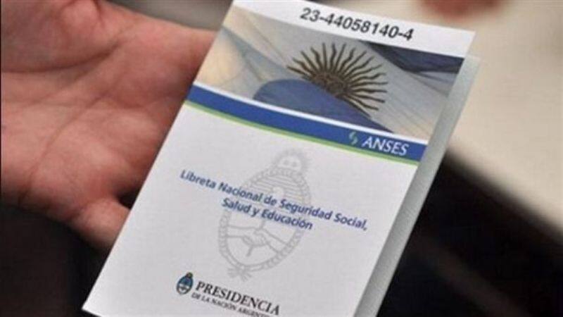 Libreta de AUH, Anses.