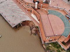 Firman convenio para reparar y ampliar los muelles de parque España