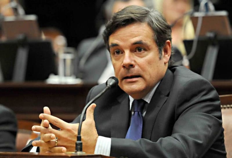 El exgobernador de Misiones, Carlos Rovira.