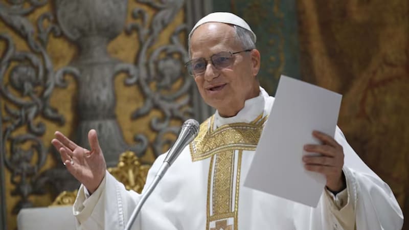 El Papa León XIV inauguró oficialmente su pontificado. Fuente: Archivo.