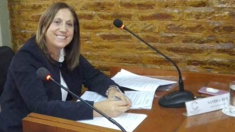 Legisladora porteña Sandra Rey