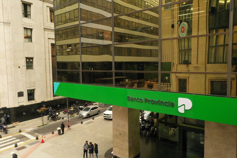 El Banco Provincia también ofrece créditos para quienes sufrieron pérdidas materiales durante los temporales (Fuente: archivo)