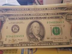 Embajada de Estados Unidos: billetes de u$s 100 de 'cara chica' son válidos