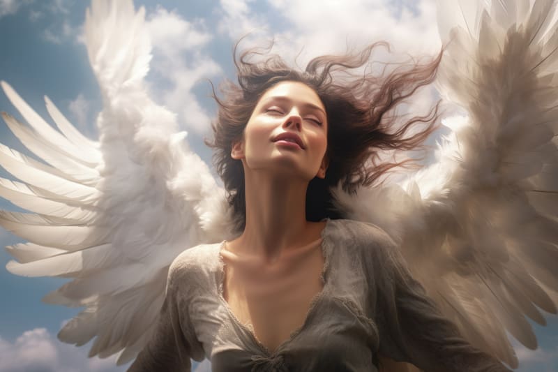 El aroma de los ángeles. Fuente: Freepik.