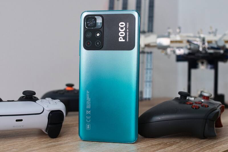 El diseño del POCO M4 Pro es realmente llamativo.