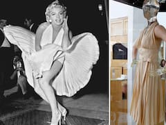 Subastan el vestido que usó Marilyn Monroe para cantarle el ‘happy birthday’ a John F. Kennedy