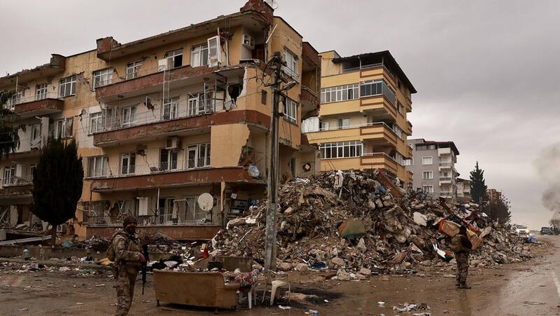 Las imágenes de la catástrofe dieron la vuelta al mundo. Fuente: archivo