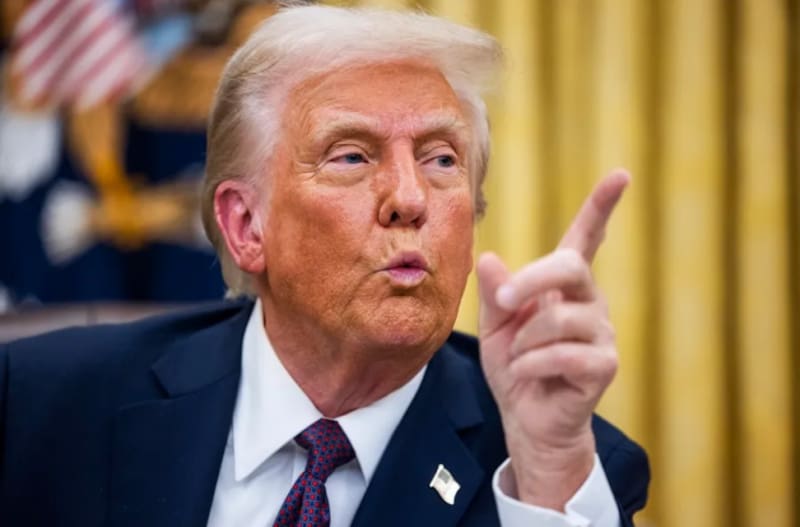 Comienza el gobierno de Donald Trump: predicciones de Mhoni Vidente sobre Ucrania y Rusia (foto: archivo).