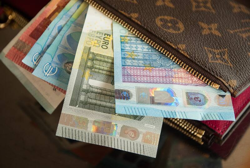 La cotización del Euro y dólar en España (Foto: Pexels).