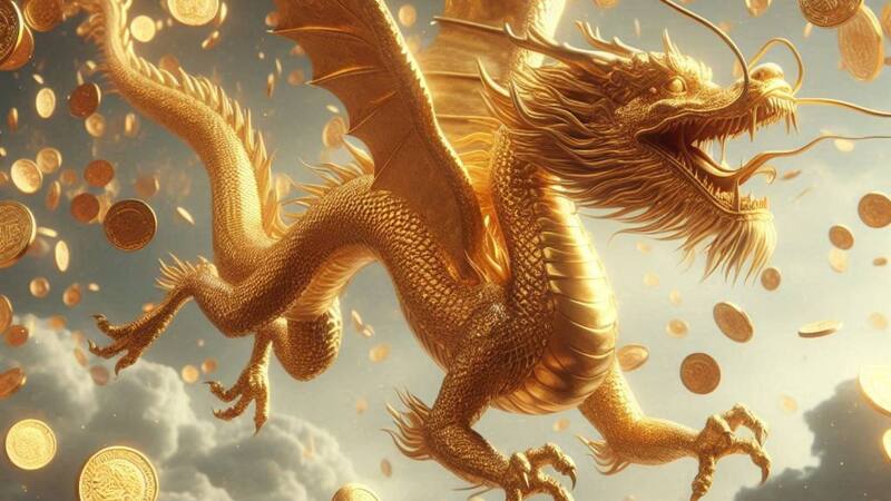 Los nacidos bajo el signo del Dragón encontrarán el momento perfecto para invertir en proyectos que les preocupaban. (Foto: Bing AI)
