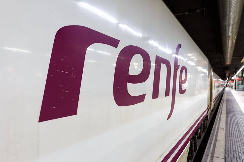 Atención Renfe: la empresa te reembolsará el 100% del billete cuando el tren se retrase. Fuente: Archivo
