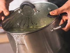 Olla de acero con tapa colador: para qué sirve