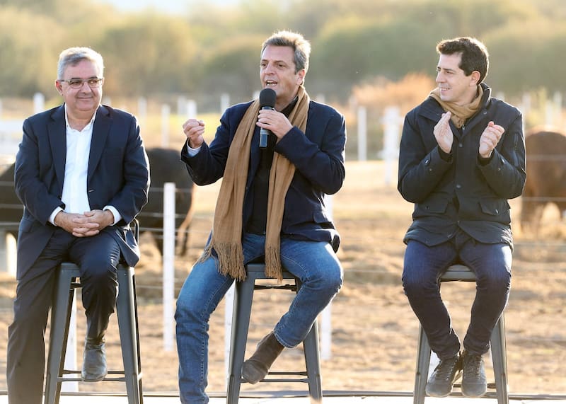 Raúl Jalil va por la reelección en Catamarca.