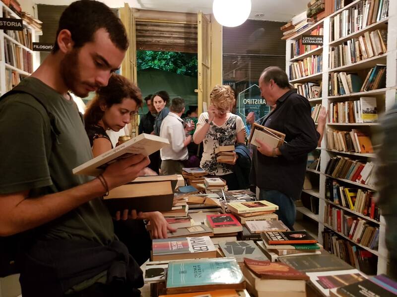 Libros a elección. Fuente: Archivo.