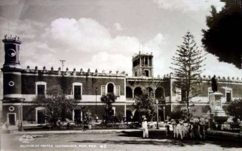 Palacio de Hernán Cortés. Fuente: Redes sociales.
