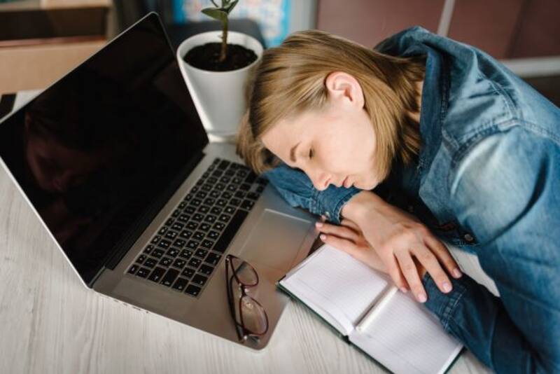 La falta de horas de sueños afecta a muchas personas, principalmente, en áreas de estudio o del trabajo (Fuente: archivo)