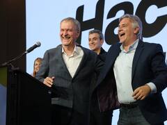 Cruje la neutralidad de Schiaretti: Massa recibió el apoyo de una figura clave del peronismo cordobés