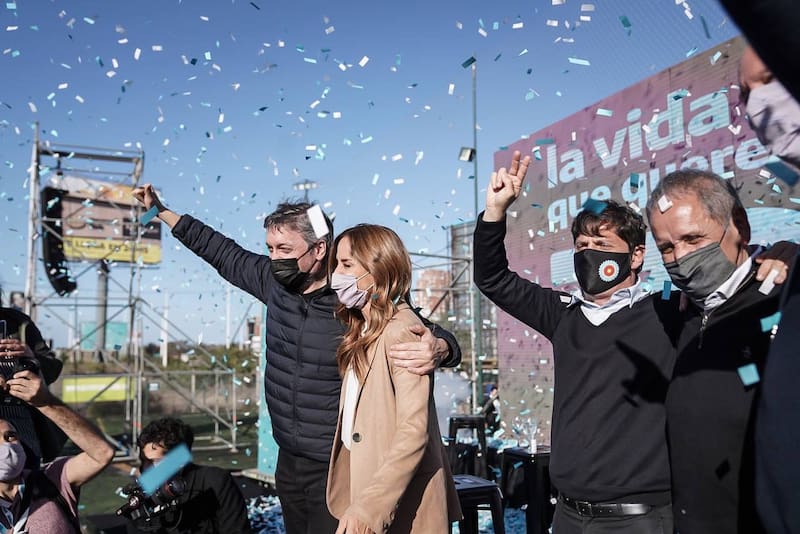 En el día después, llegaron las críticas al armado de las listas y la influencia de La Cámpora