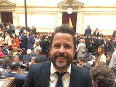 Tetaz detectó "27 mentiras" en el discurso de Alberto: cuáles son