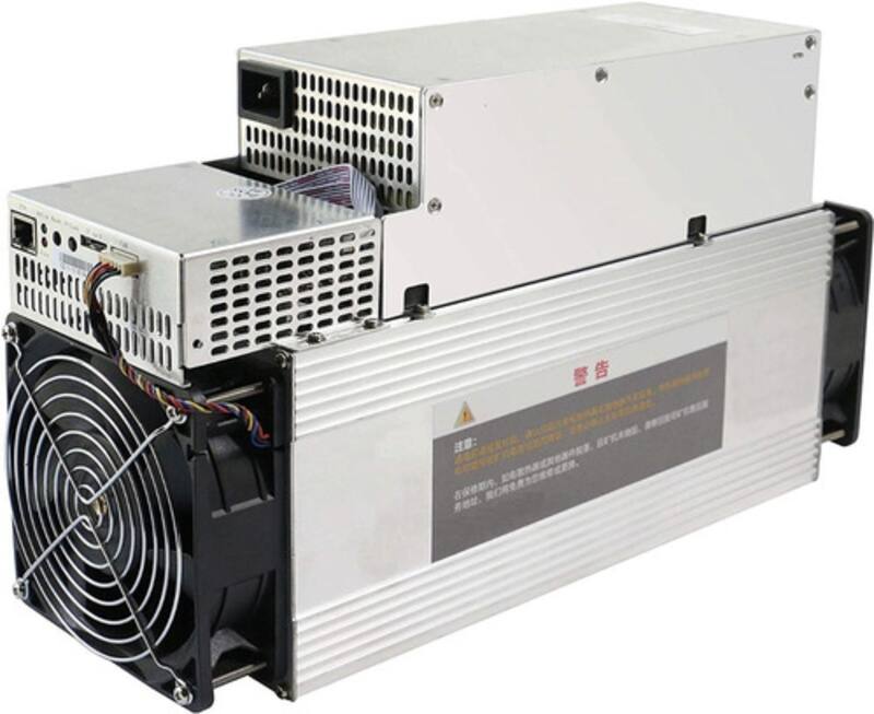 Este es un minero ASIC modelo M31S.