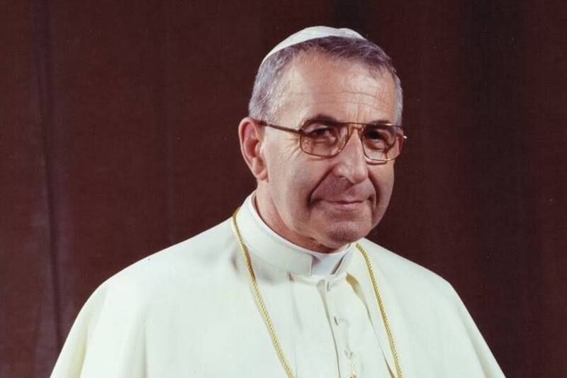 El Papa Juan Pablo I, el pontífice que duró 33 días en su cargo. (Fuente: Archivo)