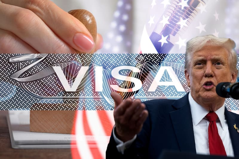Confirman posible suspensión de visa para todos los mexicanos por faltas de fondos del Estado . Fuente: archivo
