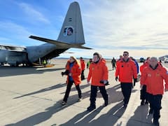 Javier Milei viajó a la Antártida: cuál fue el motivo de su visita y qué actividades realizó