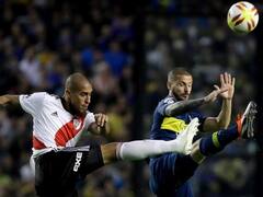 Boca y River empataron 2 a 2 la primera súper final de la Libertadores