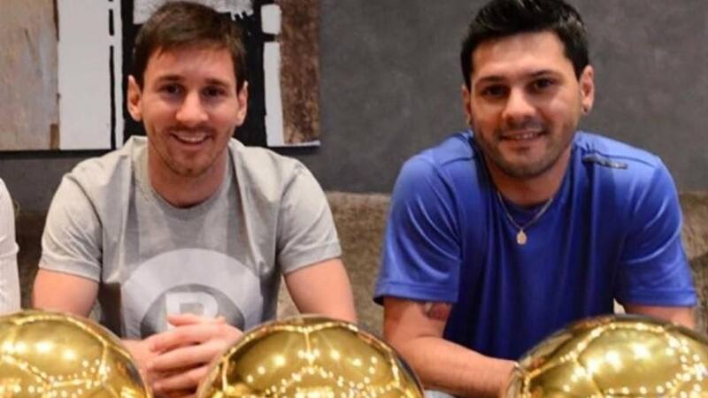 La policía secuestró un arma de fuego calibre 380, con municiones, en la lancha de Matías Messi.