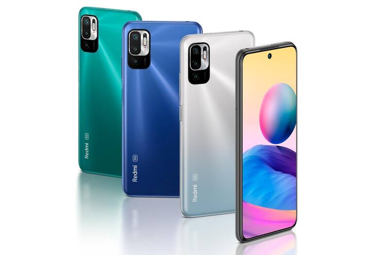 Xiaomi Redmi Note 10 5G.