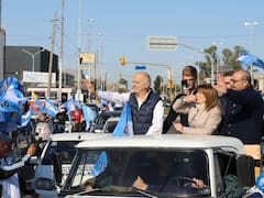 En Juntos quieren plotear una "Patoneta" y llevar a Bullrich de caravana